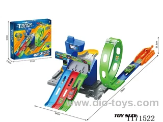 Ejection Railcar Set