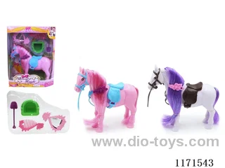 Detachable Horse Cover + Accessories