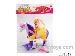 Skirt Ornament Horse Cover + Figurine