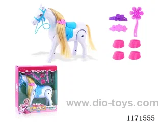 Motorized Musical Horse+Accessories