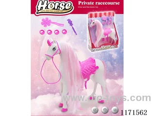 Large horse + accessories