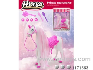 Horse + accessories