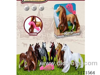 Paint simulation pony + comb