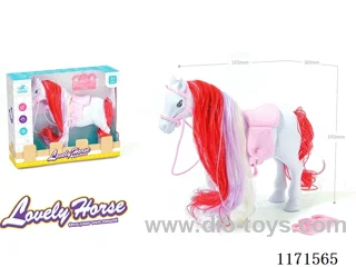 Pony + comb