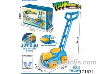 Automatic Tank Bubble Trolley(with 2 bottles of 50ML bubble water)