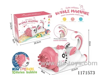 Unicorn Electric Bubble Machine