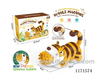 Tiger Electric Bubble Machine