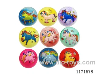 9 inch inflatable ball
