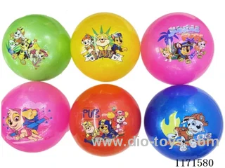 9 inch inflatable ball