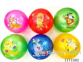 9 inch inflatable ball