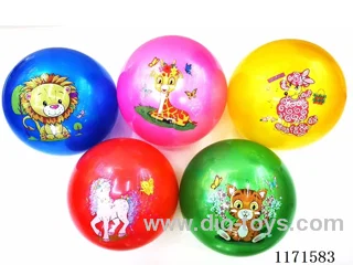 9 inch inflatable ball