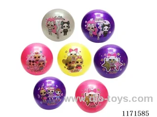 9 inch inflatable ball