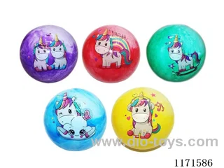 9 inch inflatable ball