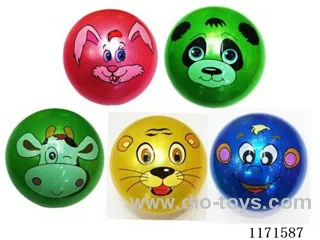 9 inch inflatable ball