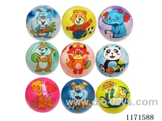9 inch inflatable ball