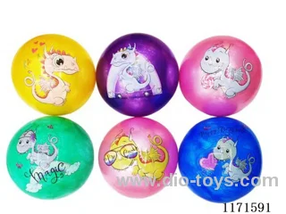 9 inch inflatable ball
