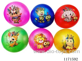 9 inch inflatable ball