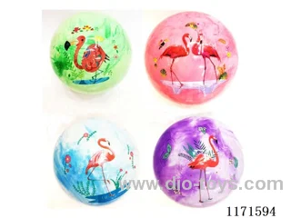 9 inch inflatable ball