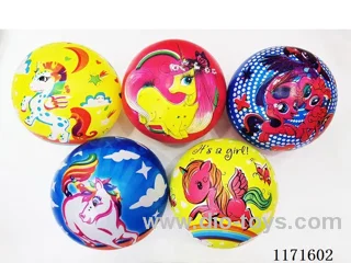9 inch inflatable ball