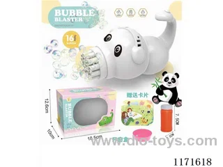 Bubble gun