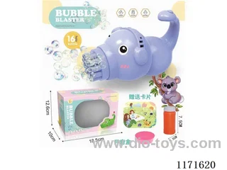 Bubble gun