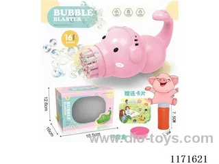 Bubble gun