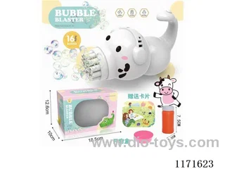 Bubble gun