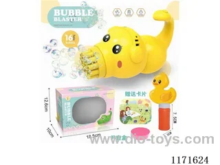 Bubble gun