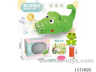 Bubble gun
