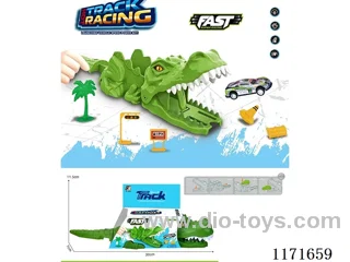 Dinosaur Catapult Track
