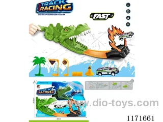 Catapult Dinosaur Track