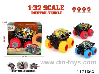 Inertia Stunt Car