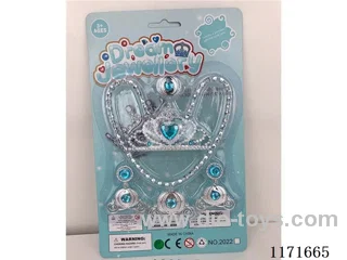 Crown Jewelry Set
