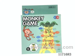 Tumbling Small Monkey Game