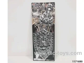 Silver Sword + Shield