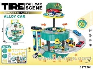 Alloy Sports Car Parking