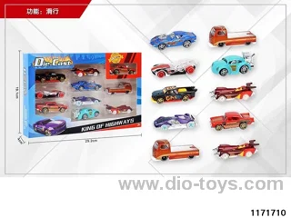 1:64 Alloy Scooter（10pcs）