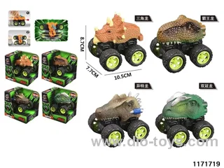 4WD animal-drawn vehicle