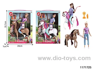 11 inch Eleven Joint Barbie Set