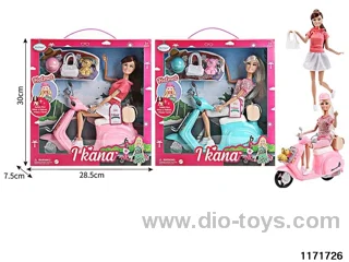 11 inch Eleven Joint Barbie Set