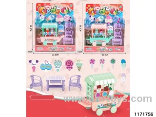 Mini Dessert Cart