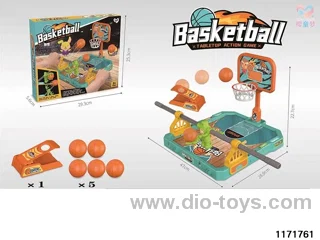 Table Top Throwing, Slingshot Basketball Game