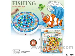 Electric Fishing Discs