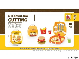 Burger Playset
