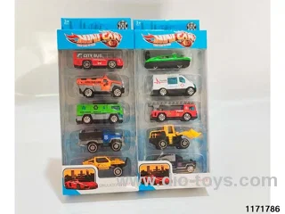 1:64 Alloy Scooter
