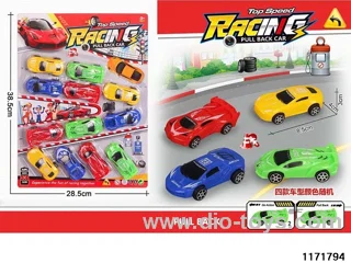 pull back car