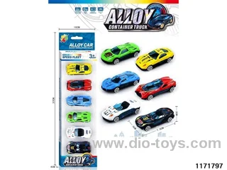 Sliding Alloy Sports Car
