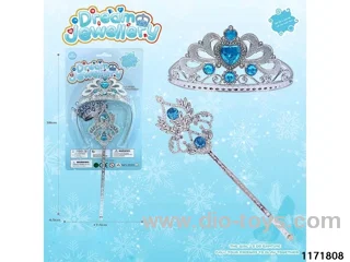 Crown with small cane