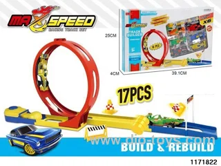 Ejector Track Set
