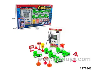 Petrol Station Kit W L/M